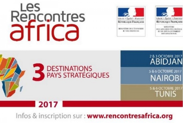 3 000 entreprises attendues aux « Rencontres Africa » à Abidjan, Tunis et Nairobi