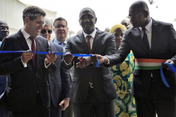 Côte d’Ivoire : Inauguration de l’usine de production de tubes PEHD de SN SOTICI