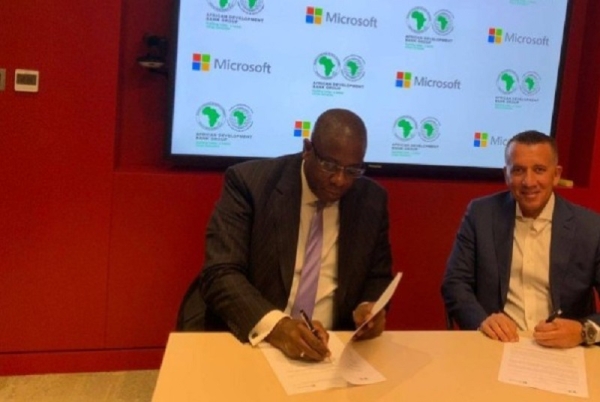 La BAD et Microsoft renforcent leur partenariat pour soutenir les jeunes entrepreneurs africains