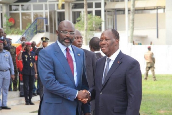 La Côte d’Ivoire appuiera le Liberia dans l’agriculture et les infrastructures