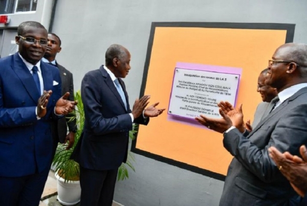 Le Premier Ministre Amadou Gon Coulibaly inaugure les locaux de la nouvelle chaîne publique &quot;La 3&quot;