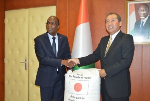 Le Japon offre 2850 tonnes de farine de blé à la Côte d’Ivoire pour la sécurité alimentaire